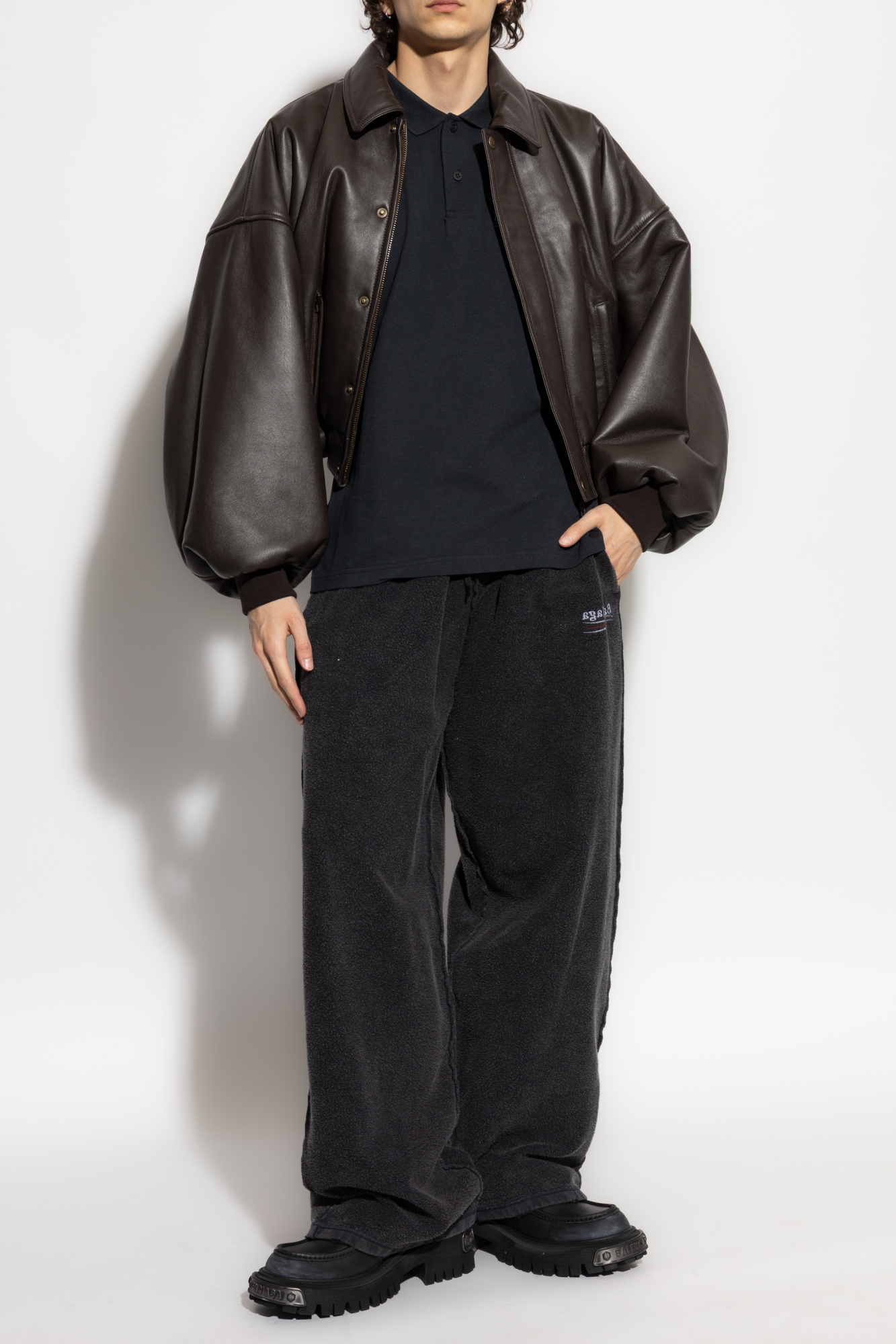 BALENCIAGA レザージャケット ベルギー製 ベージュ 楽天市場】BALENCIAGA(バレンシアガ) サイズ:38 22AW Washed Sb